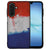 Samsung Galaxy A17 TPU Case Nederland Vlag back cover hoesje design Nederland vlag aanzicht