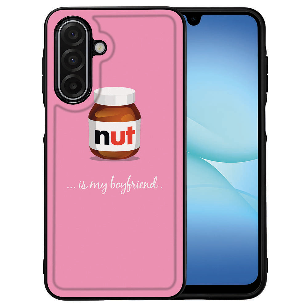 Samsung Galaxy A17 hoesje Nut Boyfriend voorkant