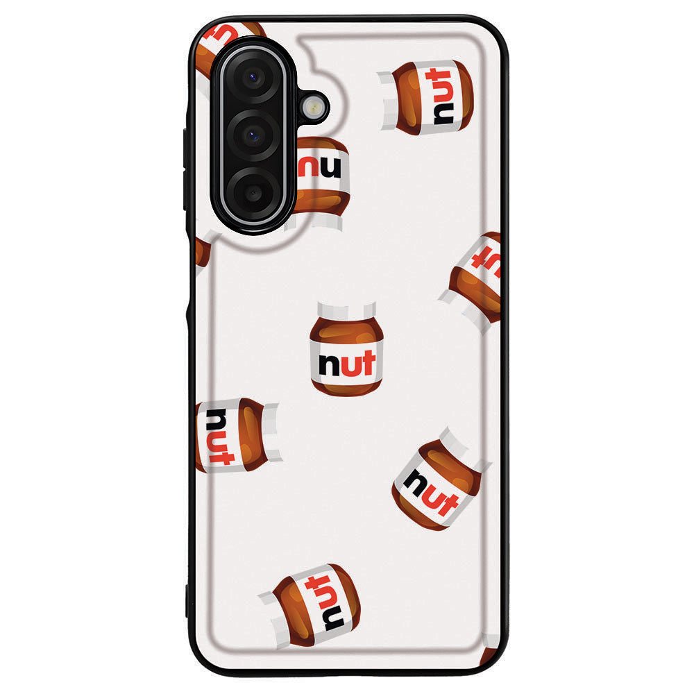Samsung Galaxy A17 Nut Jar Hoesje Nut Jar design achterkant
