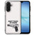Samsung Galaxy A17 Dont Touch My Phone Pistool Grafisch Ontwerp Hoesje