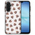 Samsung Galaxy A17 Beschermhoes Poep Emojis voorkant