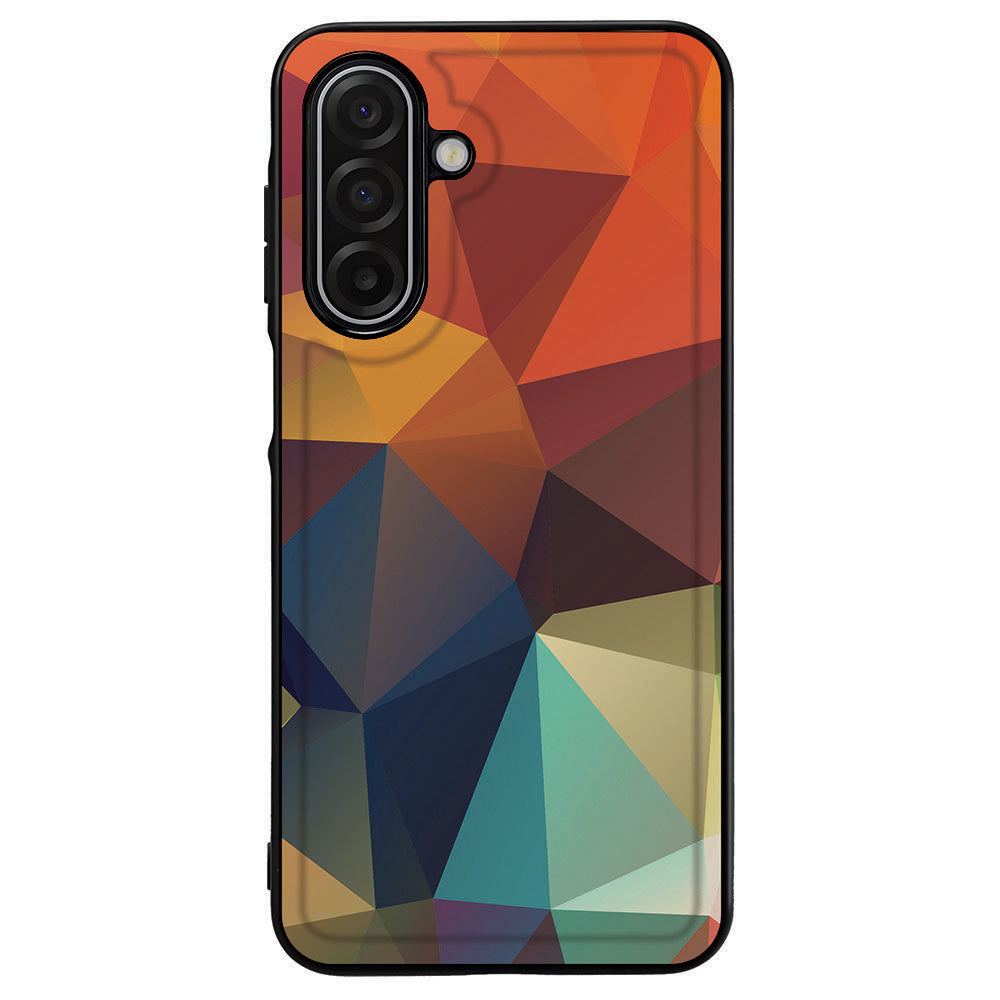 Hoesje Samsung Galaxy A17 Polygon Color back cover design polygon