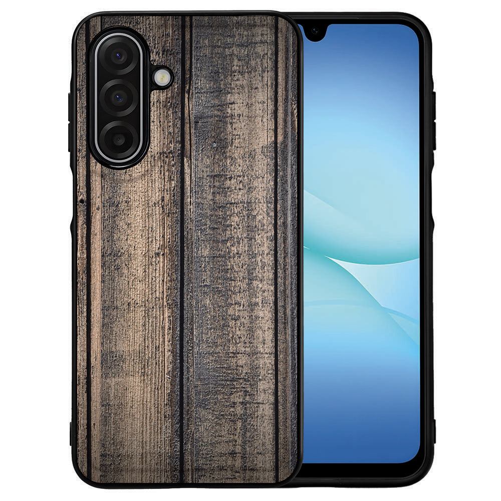 Steigerhout Samsung Galaxy A17 Backcover Hoesje steigerhout design achterkant
