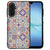Samsung Galaxy A17 Hoesje Tiles Color designnaam achterzijde