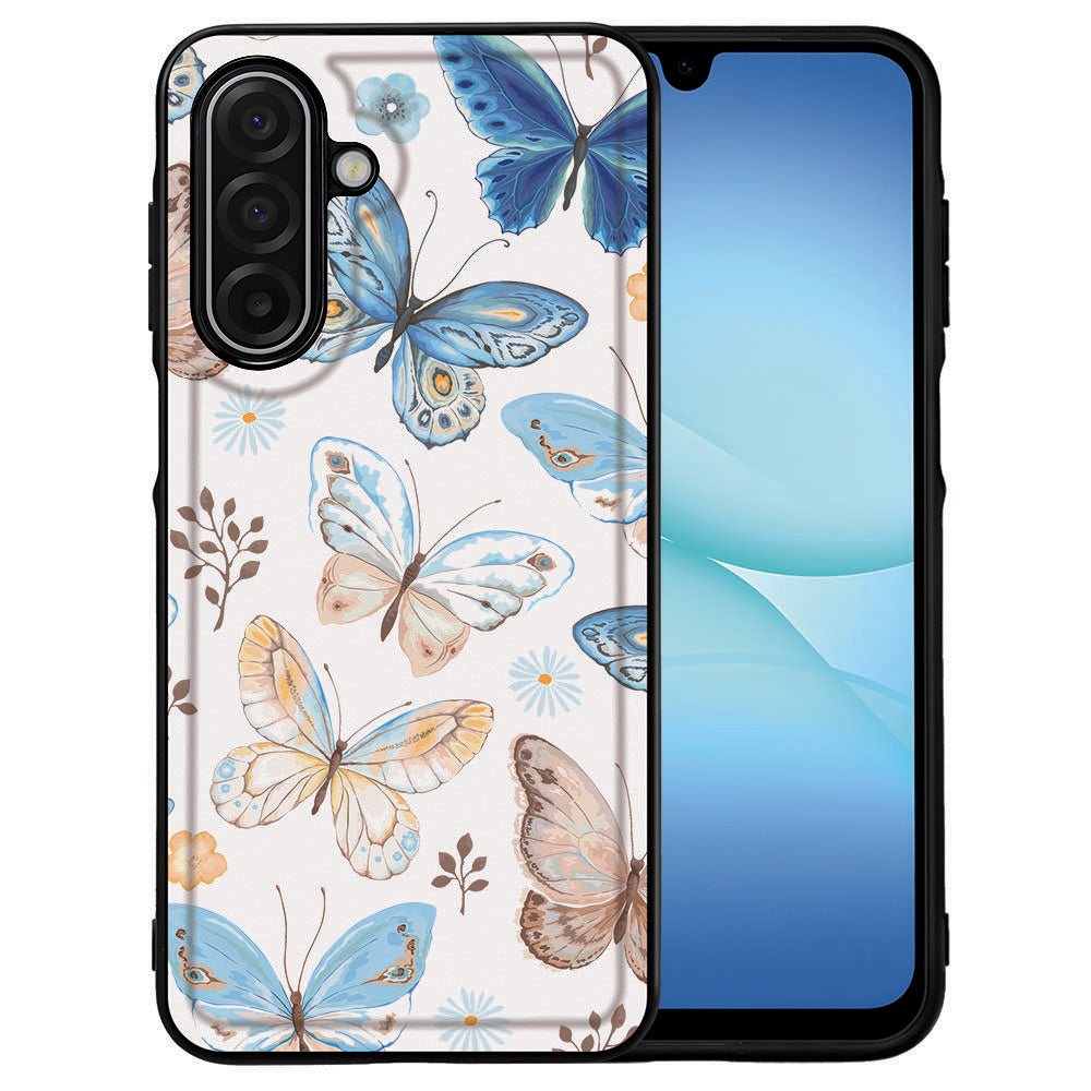 Hoesje Samsung Galaxy A17 Vlinder voorkant ontwerp