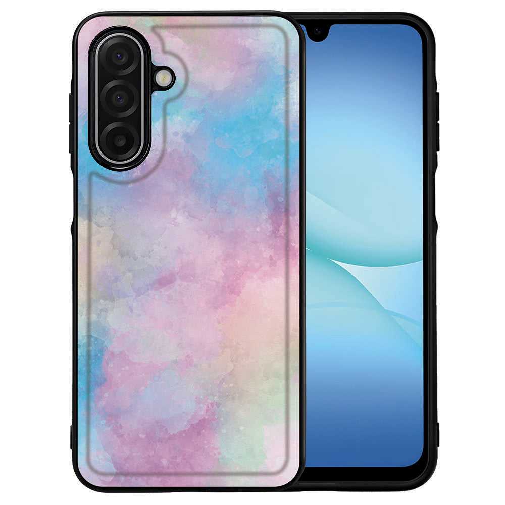 Samsung Galaxy A17 Backcover Hoesje Watercolor Light voorkant