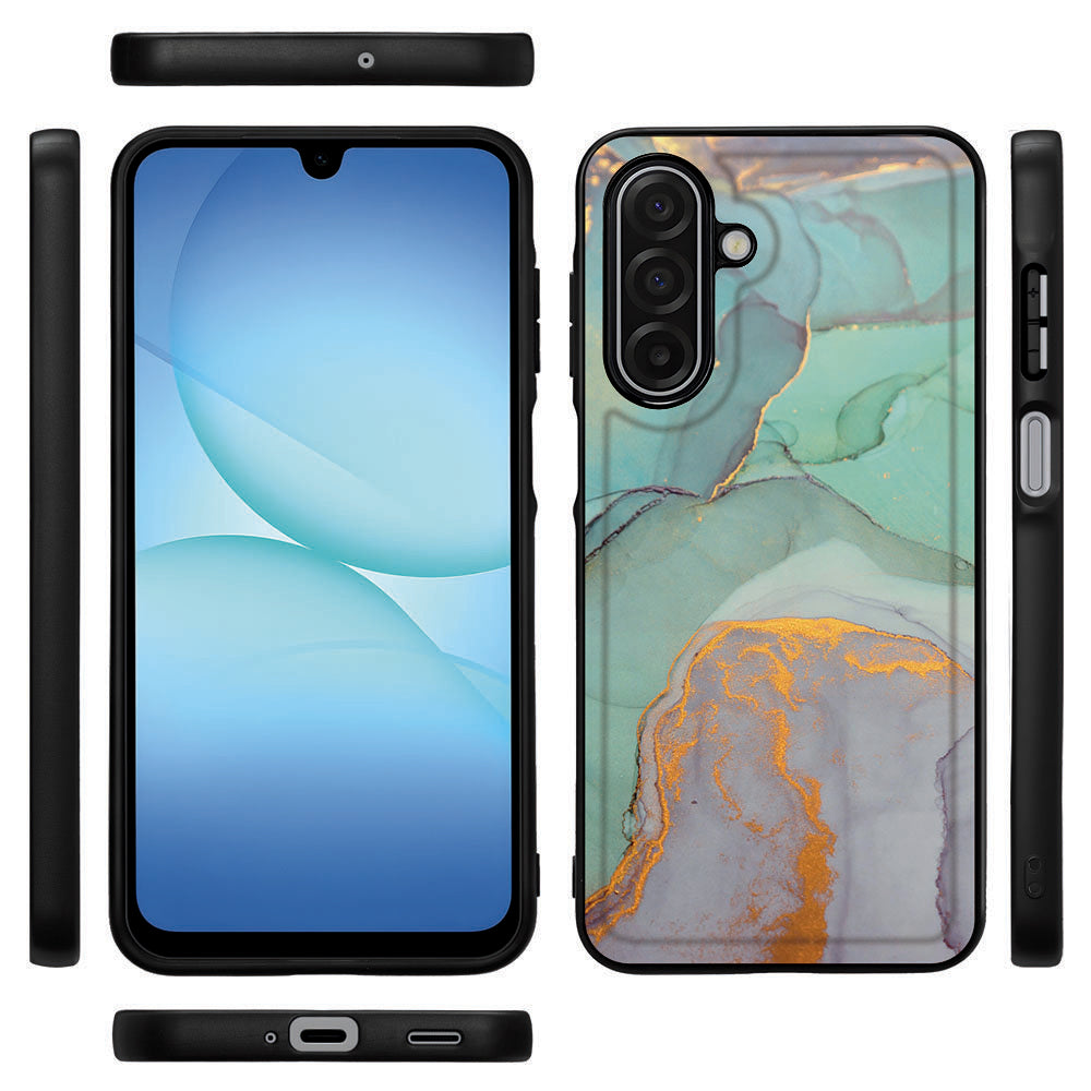 Samsung Galaxy A17 Back Cover Watercolor Mix aanzicht