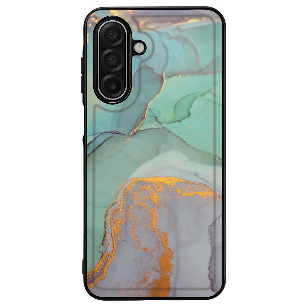 Samsung Galaxy A17 Back Cover Watercolor Mix ontwerp achterzijde