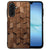 Wooden Cubes Samsung Galaxy A17 TPU Hoesje Met PU Achterkant Voor Luxe Bescherming design bekijken