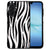 Samsung Galaxy A17 Zebra Ontwerp TPU Hoesje met PU Kunstleer Achterkant voor Comfort en Bescherming aanzicht