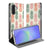 Book Case Samsung Galaxy A17 Ananas design ananas pastel aanzicht
