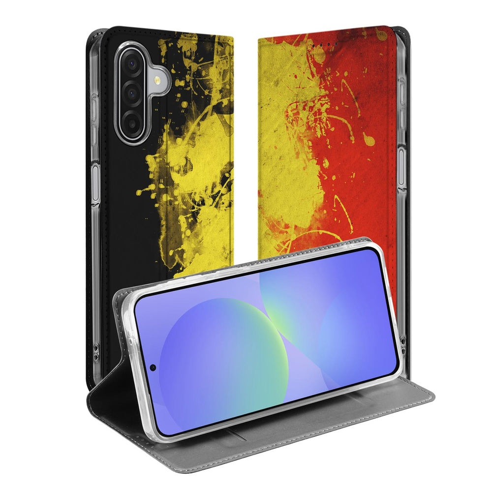 Samsung Galaxy A17 Book Case België design voorkant binnenkant