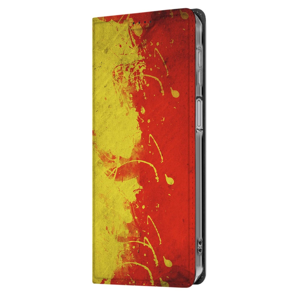 Book Case Samsung Galaxy A17 België design kleurrijk anzicht