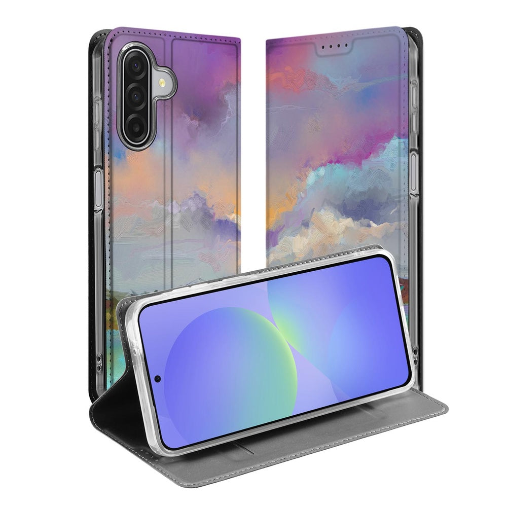 Telefoonhoesje Samsung Galaxy A17 Boat designnaam maritiem aanzicht