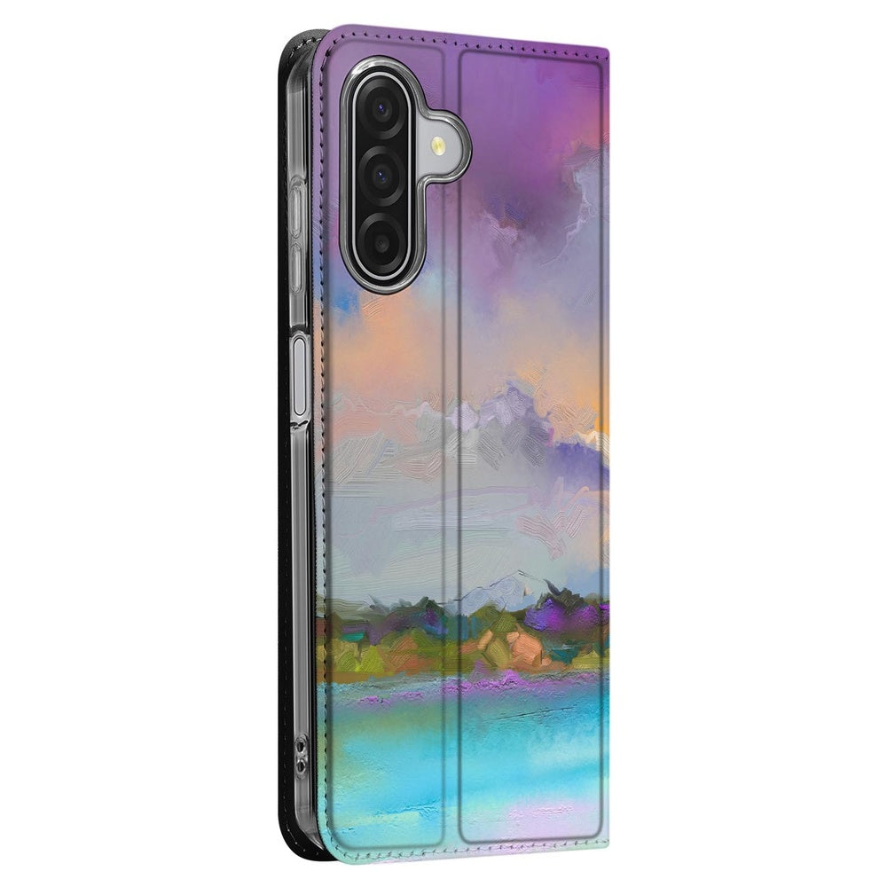Telefoonhoesje Samsung Galaxy A17 Boat maritiem ontwerp zijaanzicht
