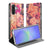 Samsung Galaxy A17 Wallet Case Bosje Bloemen bloemen voorkant achterzijde