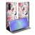 Samsung Galaxy A17 Book Case Butterfly Roses boekhoes vlinders rozen aanzicht