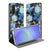 Wallet Case Samsung Galaxy A17 IJsvogel design bloemen en vogels aanzicht