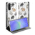 Samsung Galaxy A17 Book Case Konijntjes open aanzicht