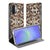 Smart Cover Hoesje Samsung Galaxy A17 Leopard Book Case leopard voorkant