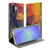 Samsung Galaxy A17 Standcase Hoesje Polygon Color boek hoesje voorkant achterkant designs