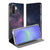 Samsung Galaxy A17 Smart Cover Hoesje Stars design sterrenpatroon aanzicht