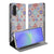 Bookcase Samsung Galaxy A17 Tiles Color design hoesje voorzijde