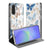 Samsung Galaxy A17 Vlinder Standcase Hoesje open voorkant en achterkant
