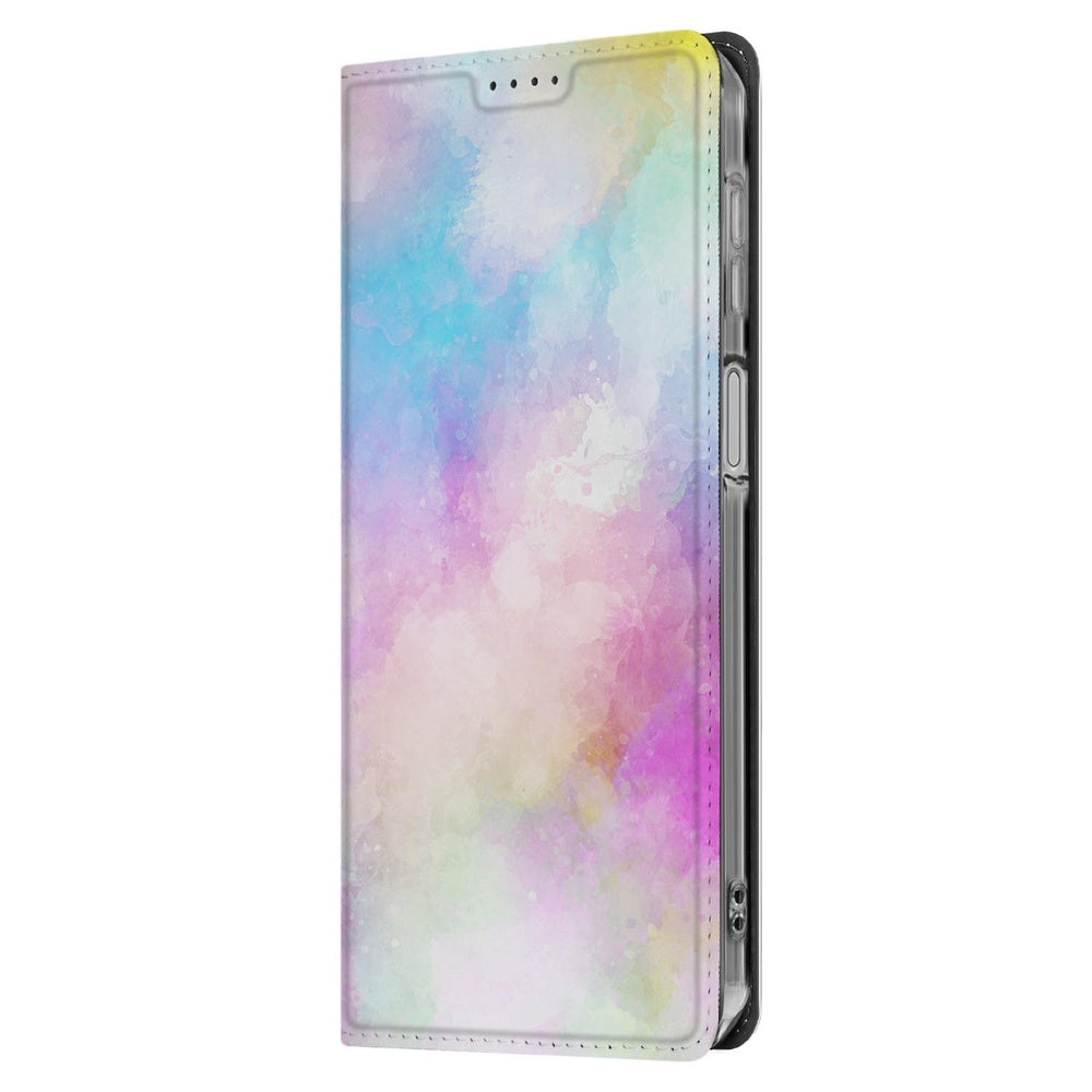Samsung Galaxy A17 Telefoonhoesje Watercolor Light zijaanzicht