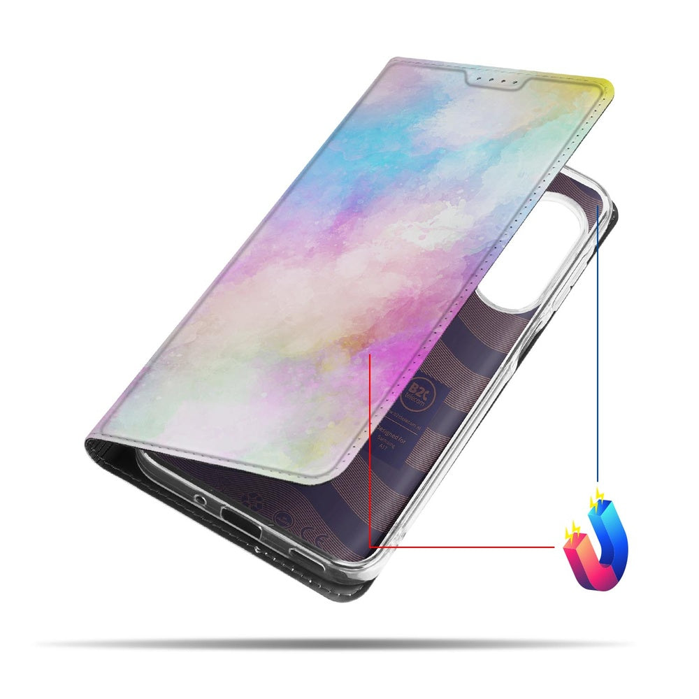 Samsung Galaxy A17 Telefoonhoesje Watercolor Light voorkant