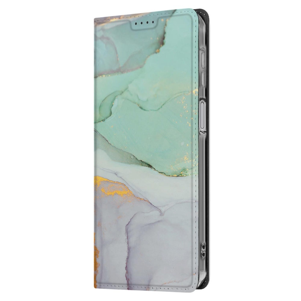 Samsung Galaxy A17 Book Wallet Case Watercolor Mix zijaanzicht