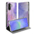 Samsung Galaxy A17 Flip Style Cover Watercolor Paars voorkant achterkant