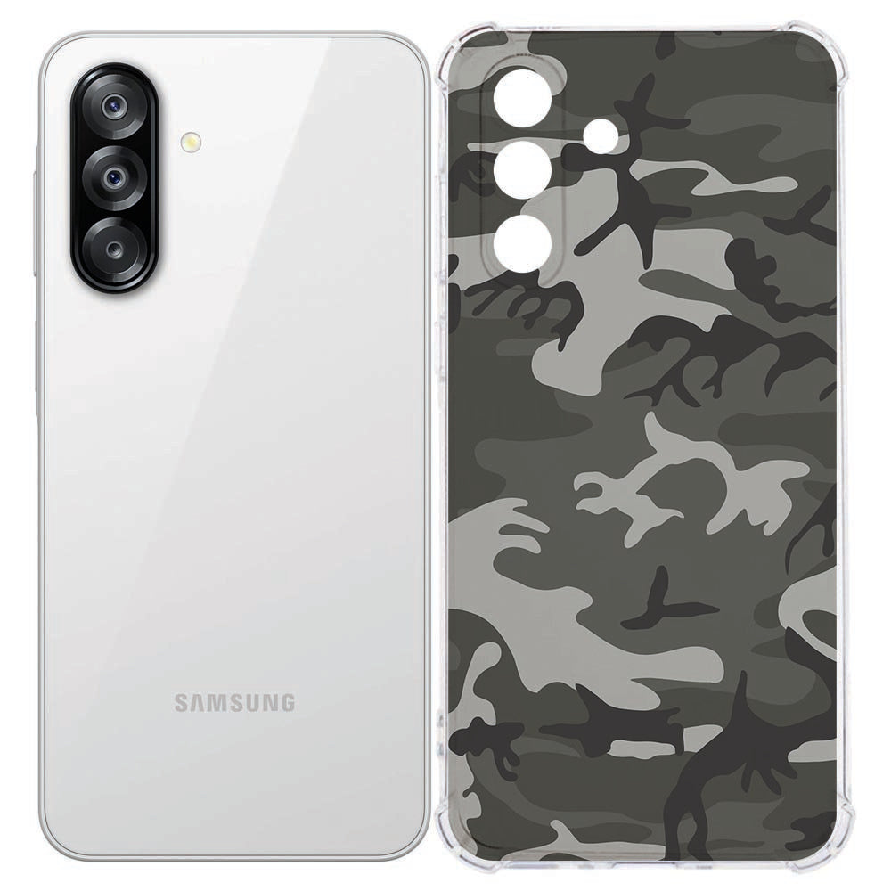 Samsung Galaxy A26 TPU Siliconen Hoesje Army Light Antishock