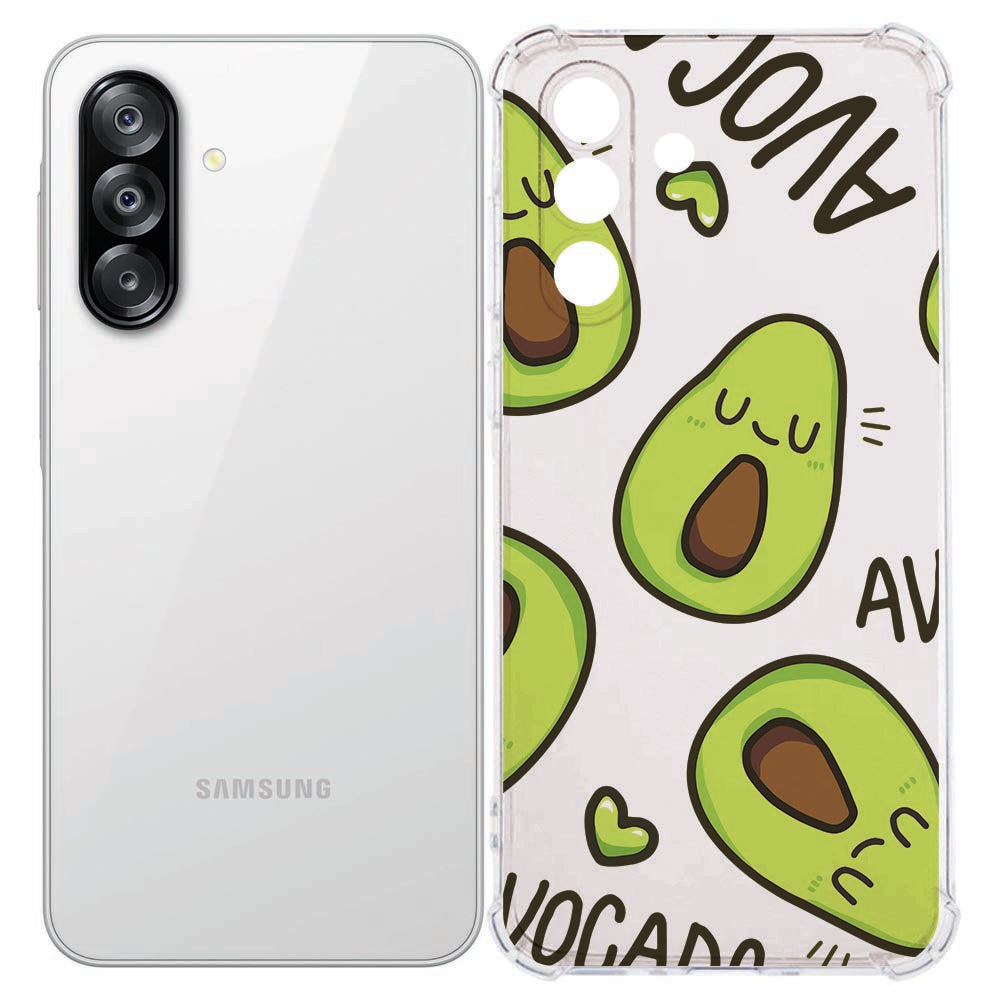 Samsung Galaxy A26 Backcover Hoesje Avocado Singing Schokbestendig