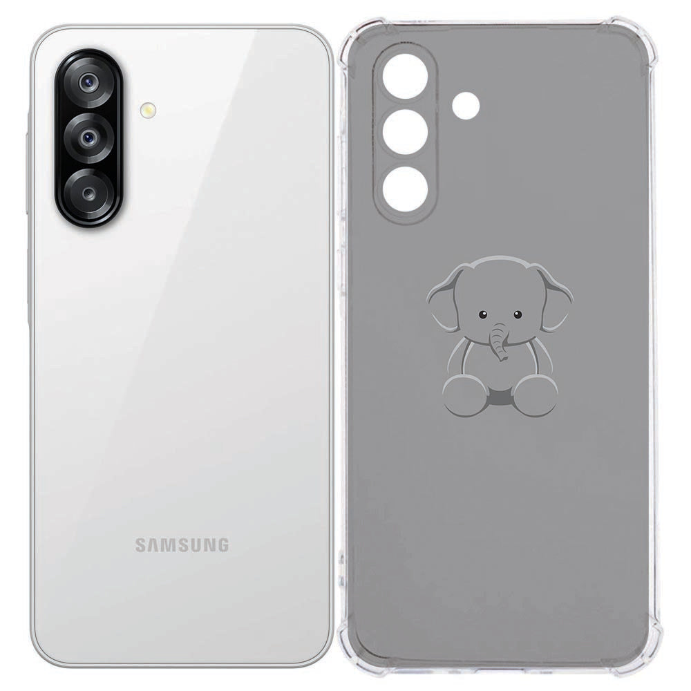 Samsung Galaxy A26 TPU Back Cover Baby Olifant Antishock