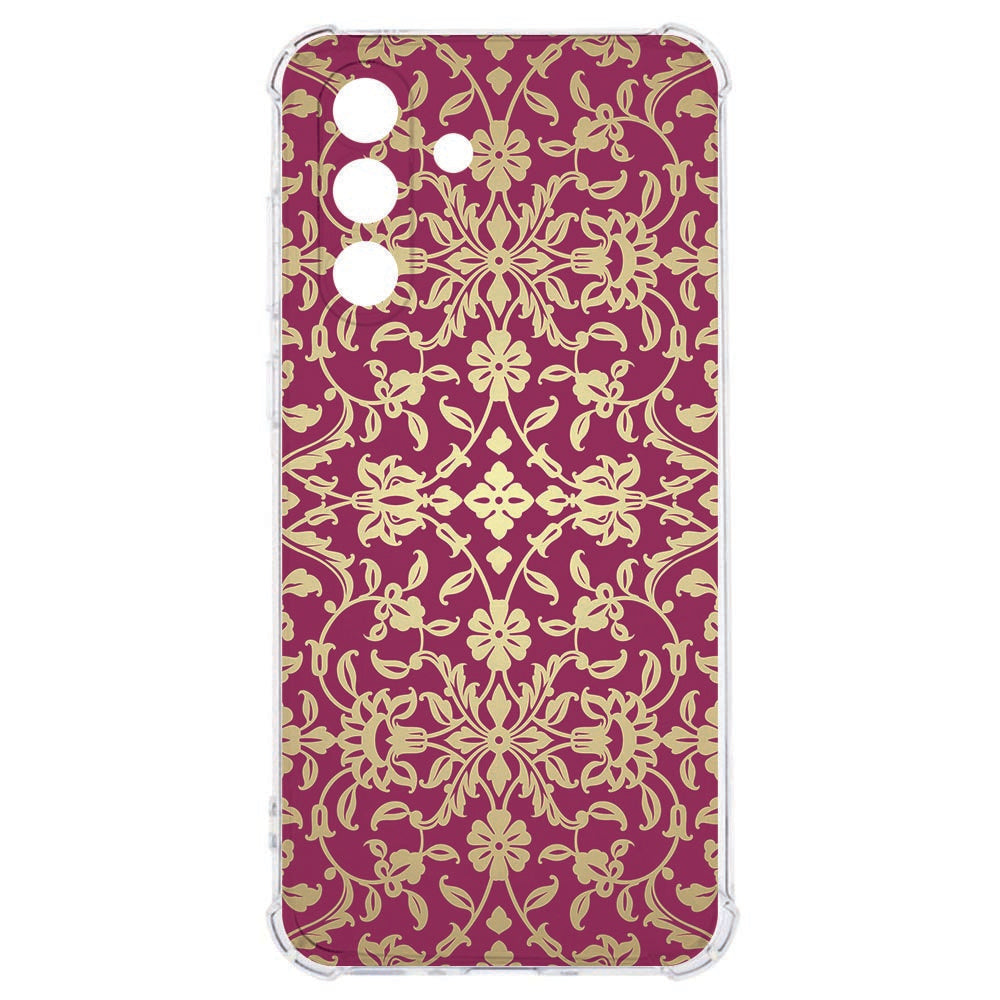 Samsung Galaxy A26 Backcover Hoesje Barok Pink Shockproof