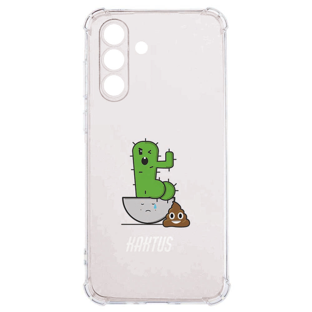 Samsung Galaxy A26 Backcover Hoesje Cactus Poo Antishock