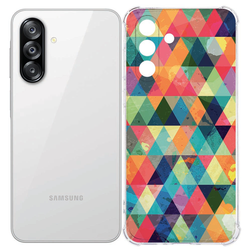 Samsung Galaxy A26 Backcover Hoesje Geruit Shockproof
