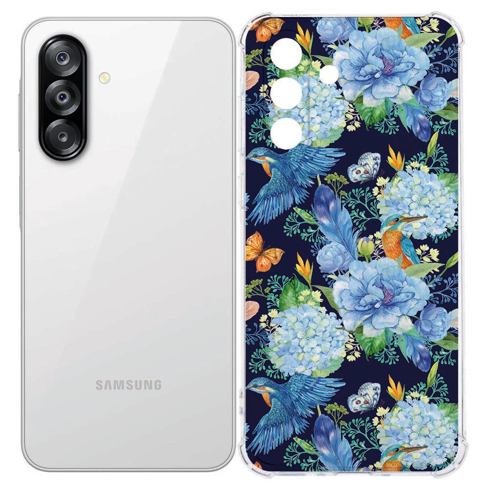 Samsung Galaxy A26 TPU Back Cover IJsvogel Schokbestendig