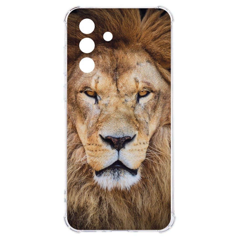 Flexibele back cover Samsung Galaxy A26 Leeuw Shockproof