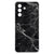 TPU Back Cover Samsung Galaxy A26 Marmer Zwart Schokbestendig