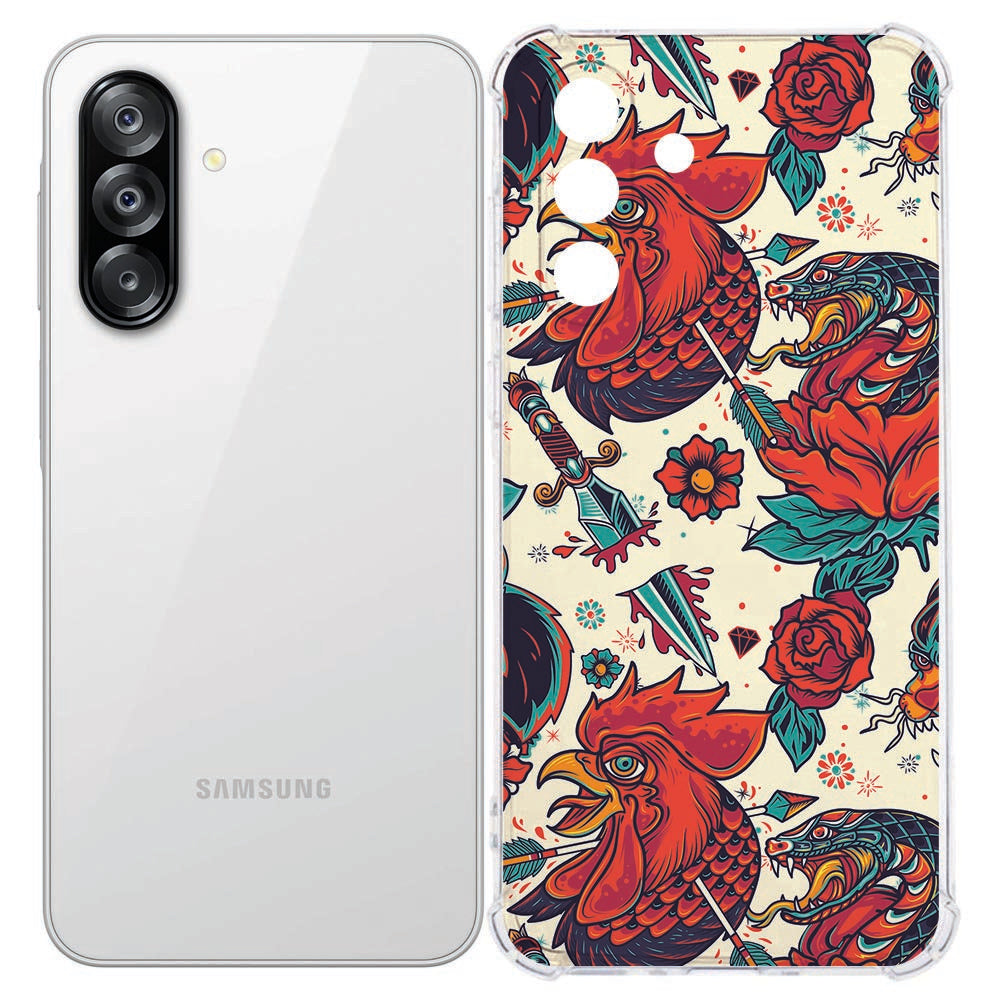 TPU Back Cover Samsung Galaxy A26 Old Skool Shockproof