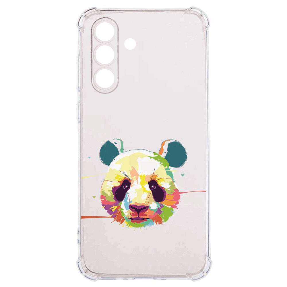 Flexibele back cover Samsung Galaxy A26 Panda Color Schokbestendig