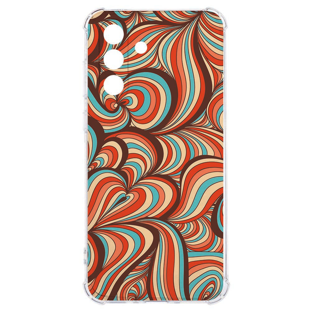 Backcover Hoesje Samsung Galaxy A26 Retro Schokbestendig
