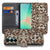 Samsung Galaxy A27 bookcase Leopard, voorkant met gesloten klep