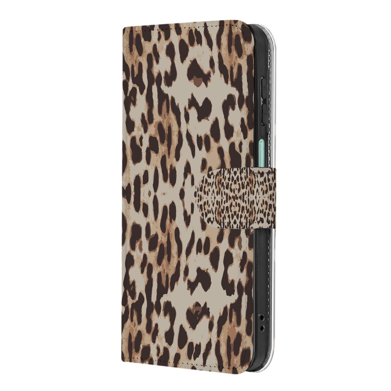 Samsung Galaxy A27 bookcase Leopard, achterkant met camera-uitsparing