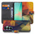 Samsung Galaxy A27 bookcase Polygon Color, voorkant met gesloten klep