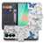 Samsung Galaxy A27 bookcase Vlinder, voorkant met gesloten klep