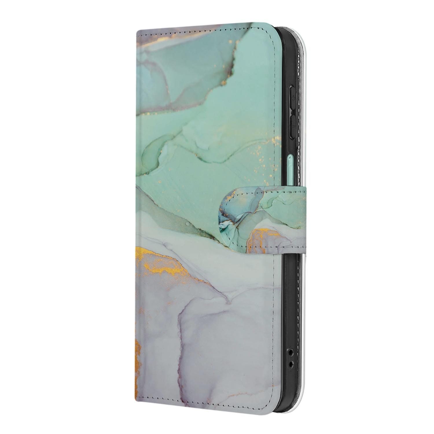Samsung Galaxy A27 bookcase Watercolor Mix, achterkant met camera-uitsparing