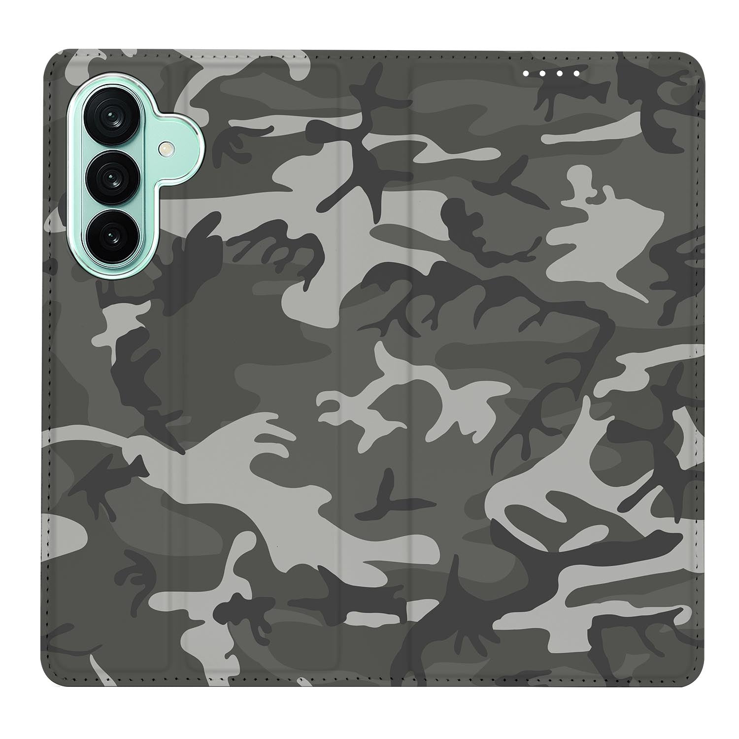 Samsung Galaxy A27 boekhoesje Army Light met pasjesvak